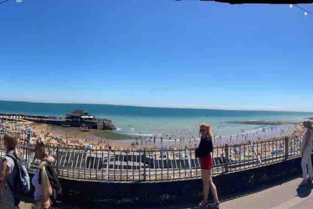 Lovely 1 Bedroom Flat In Broadstairs Kültér fotó
